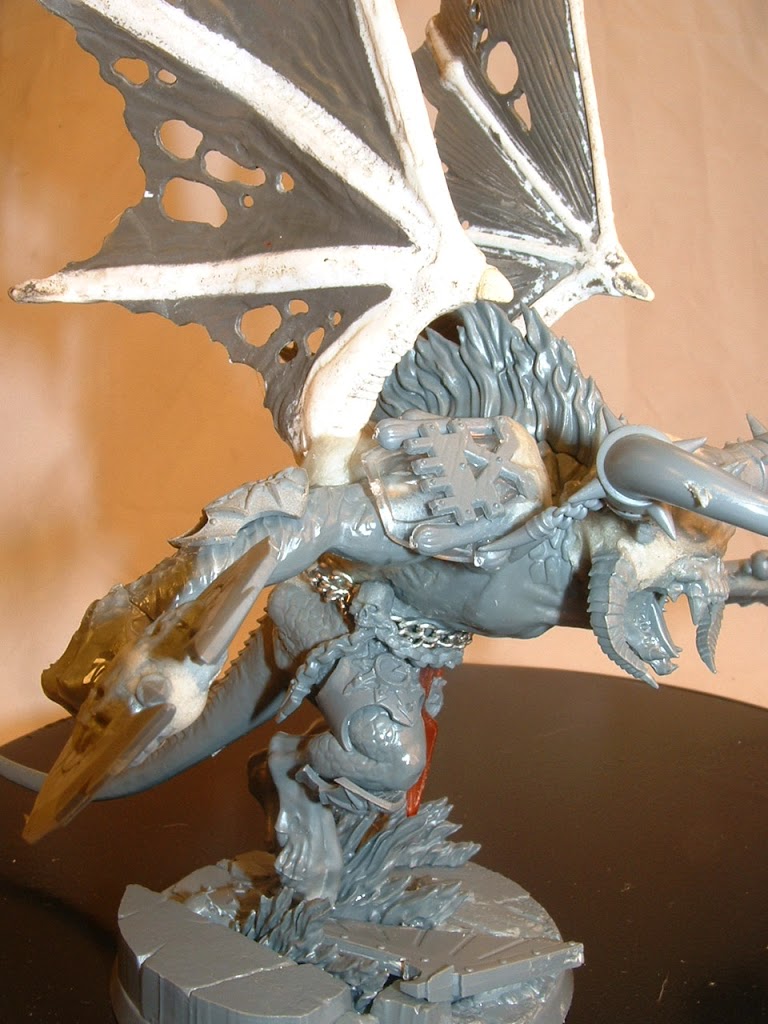 From Balrog to Skarbrand, a custom transfiguration by White Metal Games ...