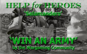 HELP for HEROES 'Salamanders'