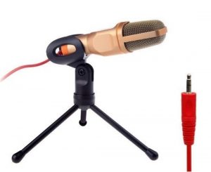 3.5mm Podcast Mic