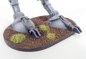 This AT-ST is featured on a Classic base.